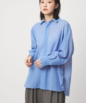 CITEN/＜CITEN＞エッセンシャルシアーシャツ/シャツ / ブラウス