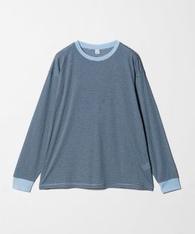 CITEN/＜CITEN＞シアーボーダートップ/Tシャツ / カットソー