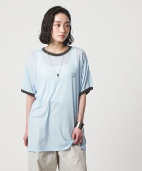 CITEN/＜CITEN＞ロゴリンガーチュニックT/Tシャツ / カットソー