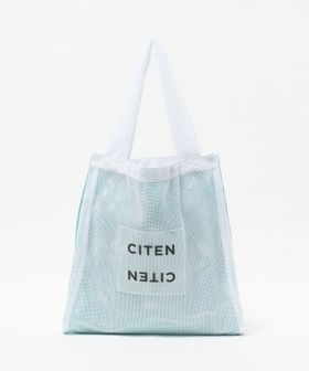 CITEN/＜CITEN＞メッシュバイカラークリアロゴトート/トートバッグ