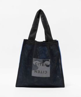 CITEN/＜CITEN＞メッシュバイカラークリアロゴトート/トートバッグ