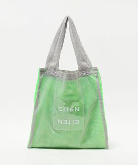 CITEN/＜CITEN＞メッシュバイカラークリアロゴトート/トートバッグ
