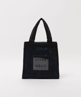 CITEN/＜CITEN＞メッシュバイカラークリアロゴS/トートバッグ