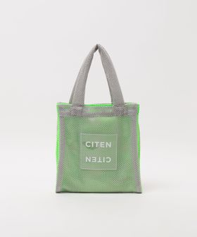 CITEN/＜CITEN＞メッシュバイカラークリアロゴS/トートバッグ