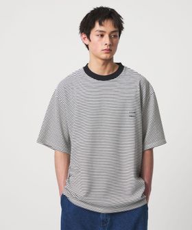 CITEN/＜CITEN＞リップルボーダーT/Tシャツ / カットソー