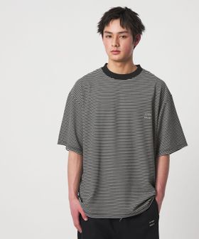 CITEN/＜CITEN＞リップルボーダーT/Tシャツ / カットソー