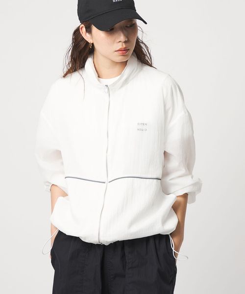 CITEN/＜CITEN＞シアージップブルゾン/その他コート / ブルゾン