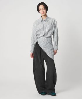 CITEN/＜CITEN＞デニムイージーカーブパンツ/デニムパンツ