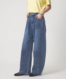 CITEN/＜CITEN＞デニムイージーカーブパンツ/デニムパンツ