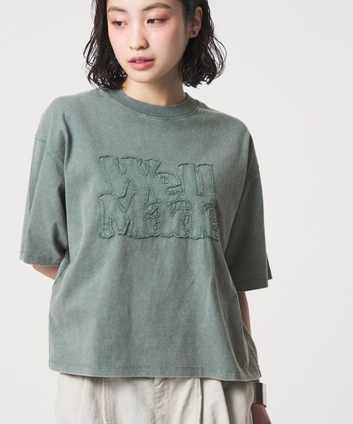 CITEN/＜CITEN＞ピグメントフウロゴT/Tシャツ / カットソー