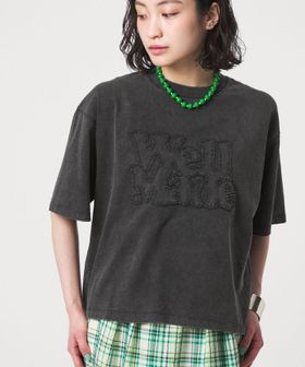 CITEN/＜CITEN＞ピグメントフウロゴT/Tシャツ / カットソー