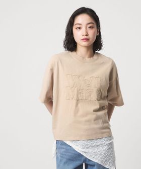 CITEN/＜CITEN＞ピグメントフウロゴT/Tシャツ / カットソー