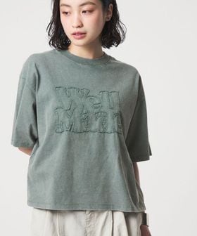 CITEN/＜CITEN＞ピグメントフウロゴT/Tシャツ / カットソー