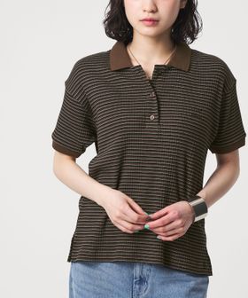 CITEN/＜CITEN＞ボーダーポロシャツ/ポロシャツ