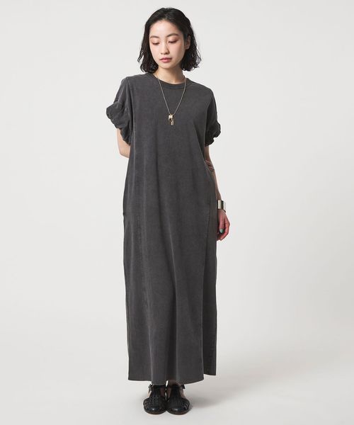 CITEN/＜CITEN＞ピグメントフウワンピース/ワンピース