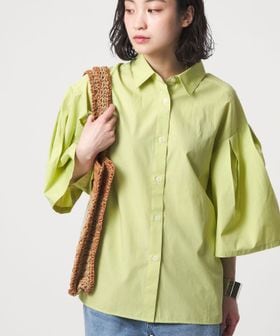 CITEN/＜CITEN＞ハーフスリーブシャツ/シャツ / ブラウス