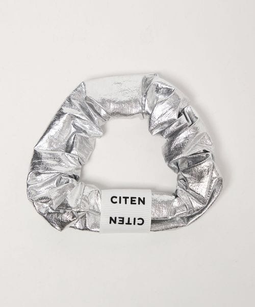 CITEN/＜CITEN＞メタリックシュシュ/ヘアアクセサリー