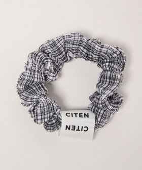 CITEN/＜CITEN＞ギンガムシュシュ/ヘアアクセサリー