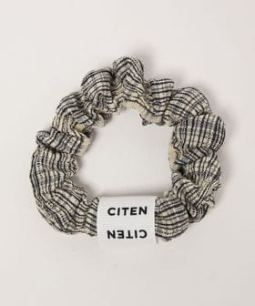 CITEN/＜CITEN＞ギンガムシュシュ/ヘアアクセサリー