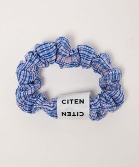 CITEN/＜CITEN＞ギンガムシュシュ/ヘアアクセサリー