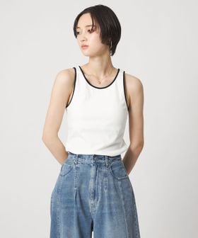 CITEN/＜CITEN＞カップ付きトリムタンク/タンクトップ / キャミソール