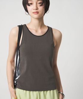 CITEN/＜CITEN＞カップ付きトリムタンク/タンクトップ / キャミソール