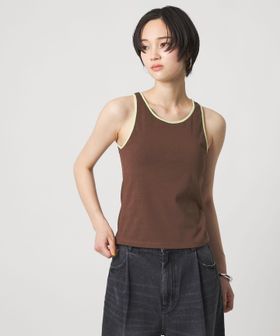 CITEN/＜CITEN＞カップ付きトリムタンク/タンクトップ / キャミソール