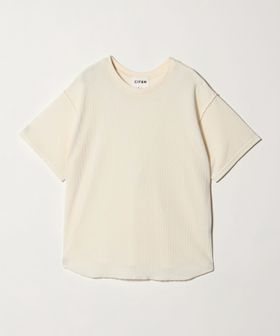 CITEN/＜CITEN＞エッセンシャルシアーワッフルトップ/Tシャツ / カットソー