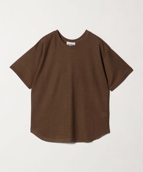 CITEN/＜CITEN＞エッセンシャルシアーワッフルトップ/Tシャツ / カットソー