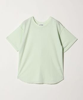 CITEN/＜CITEN＞エッセンシャルシアーワッフルトップ/Tシャツ / カットソー
