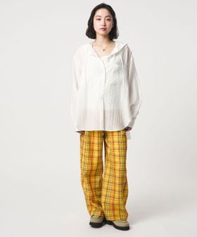 CITEN/＜CITEN＞マドラスチェックイージーパンツ/イージーパンツ