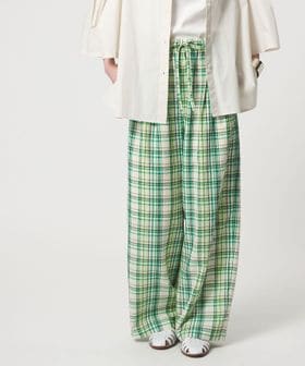 CITEN/＜CITEN＞マドラスチェックイージーパンツ/イージーパンツ