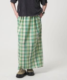 CITEN/＜CITEN＞マドラスチェックスカート/ミモレ / ロング
