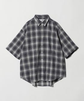 CITEN/＜CITEN＞ボイルチェックビッグシャツ/シャツ / ブラウス