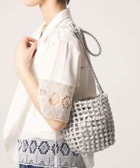 CITEN/＜CITEN＞レザーライクメッシュミニショルダー/ショルダーバッグ