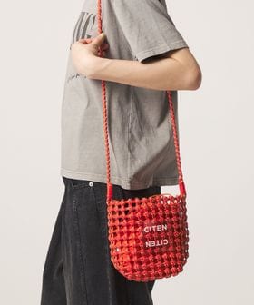 CITEN/＜CITEN＞レザーライクメッシュミニショルダー/ショルダーバッグ