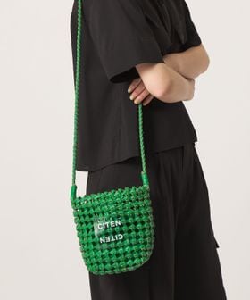 CITEN/＜CITEN＞レザーライクメッシュミニショルダー/ショルダーバッグ