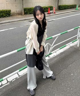 CITEN/＜CITEN＞スソフリルカットパンツ/イージーパンツ