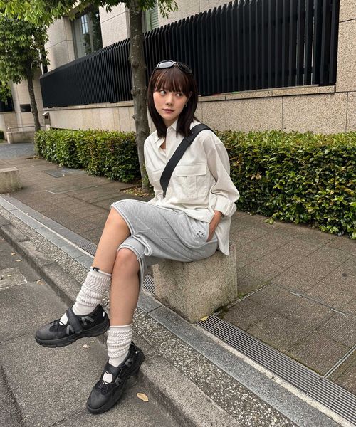 CITEN/＜CITEN＞スウェットショートパンツ/ショート / ハーフパンツ