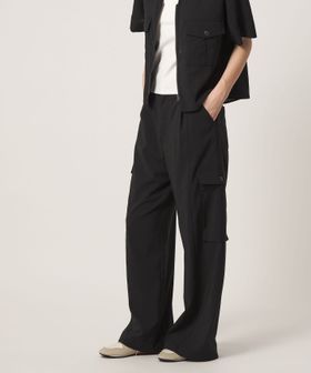 CITEN/＜CITEN＞エアリーカーゴワイドパンツ ―吸水速乾・防シワ―/カーゴパンツ