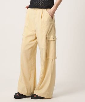 CITEN/＜CITEN＞エアリーカーゴワイドパンツ ―吸水速乾・防シワ―/カーゴパンツ