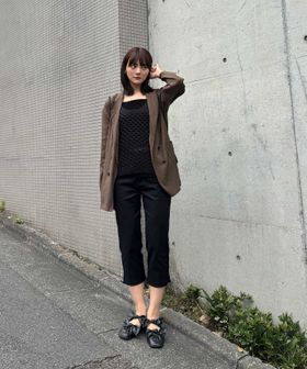 CITEN/＜CITEN＞カプリパンツ/その他パンツ