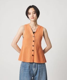 CITEN/＜CITEN＞フレアノースリベスト/ベスト