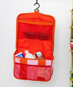 CITEN/＜CITEN＞トラベルツリサゲポーチストライプ/トラベルグッズ