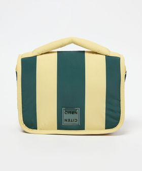 CITEN/＜CITEN＞トラベルツリサゲポーチストライプ/トラベルグッズ