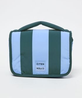 CITEN/＜CITEN＞トラベルツリサゲポーチストライプ/トラベルグッズ