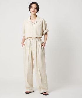 CITEN/＜CITEN＞サラサラックスイージーシェフパンツ ―吸水速乾・防シワ・ストレッチ―/スラックス