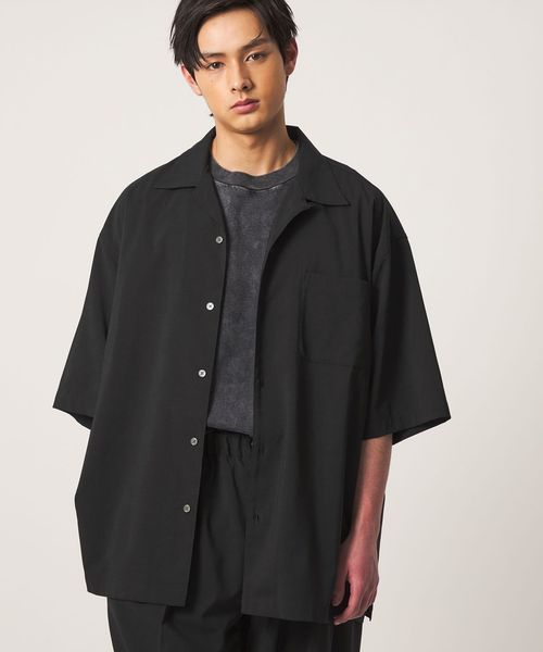 CITEN/＜CITEN＞サラサラックスオープンカラーシャツ ―吸水速乾・防シワ・ストレッチ―/シャツ / ブラウス