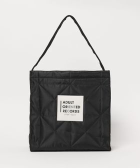CITEN/【別注】＜Adult Oriented Records×CITEN＞ 12インチトートバッグ/トートバッグ