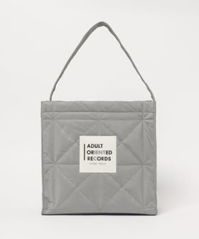 CITEN/【別注】＜Adult Oriented Records×CITEN＞ 12インチトートバッグ/トートバッグ